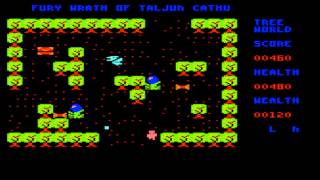 Fury: The Wrath of Taljun Cathu for the Atari 8-bit family