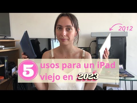 5 usos para un iPad Antiguo en 2023 | Geek in Pink