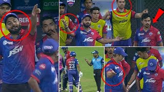 Rishabh Pant Signals Batsmen To Leave Pitch After Umpires Denied No Ball In Last Over Of DC vs RR