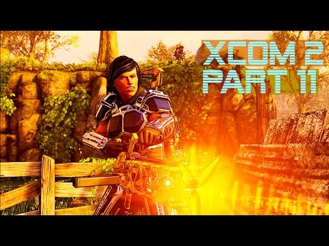 Let's Play XCOM 2 Part 11 - Supply Line Raid