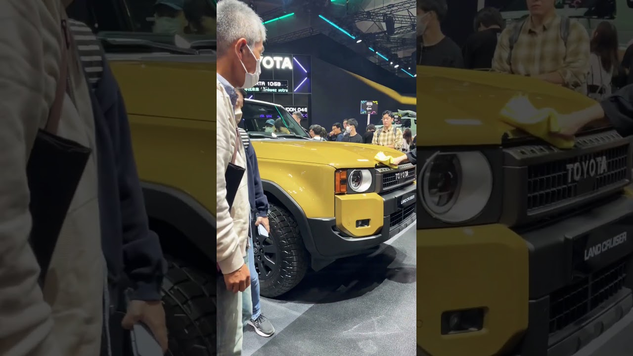 LAND CRUISER PRADO 2024