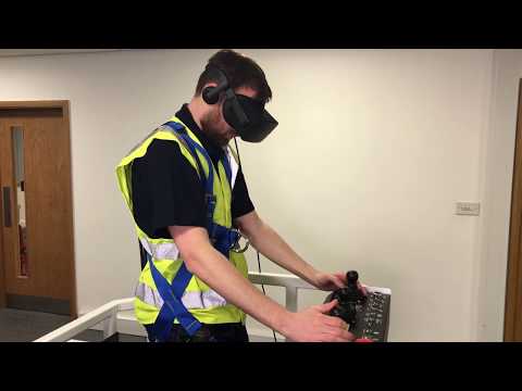 Nationwide Platforms Working at Height Virtual Reality Training Simulator