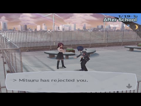 All Breakups with the Girls | Persona 3: FES