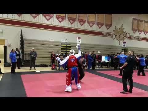 All American Karate Cup 2016 - Thorn vs Riser