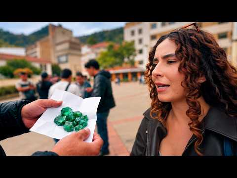 Así es el NEGOCIO SECRETO de las ESMERALDAS en Colombia