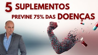 75% das DOENÇAS Podem ser EVITADAS || Dr. Moacir Rosa