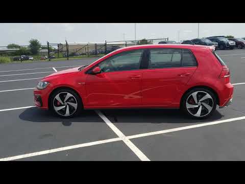 2020 VW Golf 2.0T GTI S