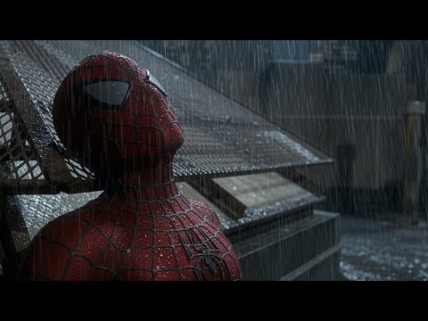 Spiderman Rain