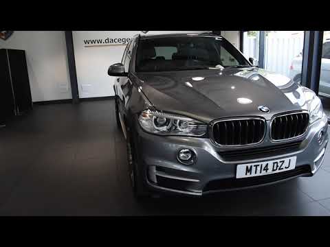 USED BMW X5 3.0 XDRIVE30D SE 5DR 255 BHP 7 SEATS full bmw service history
