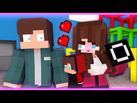 JJ and JJ Sister Squid Game Challenge - Minecraft Animation JJ & Mikey