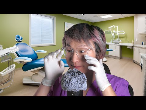 [ASMR no midroll ads]Dentist Role Play