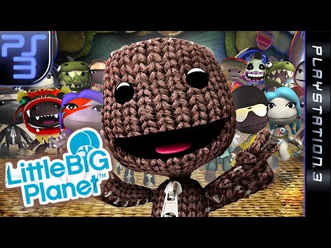 Longplay of LittleBigPlanet