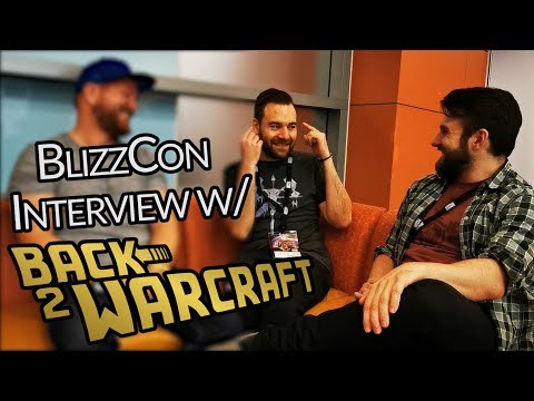 BlizzCon 2019 Interview w/ Neo and remo from Back2WarCraft