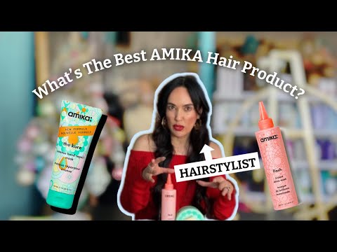 What Amika Product is Best for you? | Hairstylist...