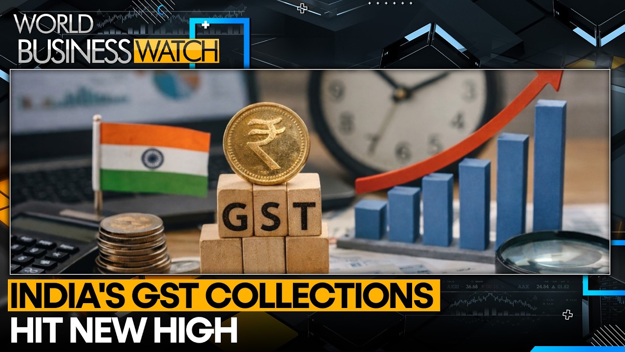 GST Collections Hit 15.4% Growth In July | World Business Watch | WION