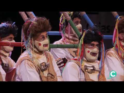 Chirigota Te como tu cara  Semifinales  Pasodoble A mi mi madre me enseñó