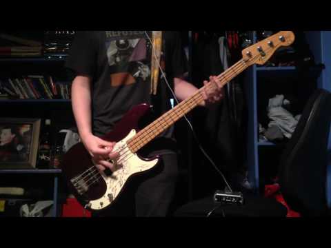 Minor Threat - Seeing Red Bass Cover
