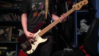 Minor Threat - Seeing Red Bass Cover