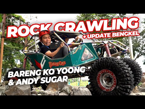 Almost Rolled Over⁉️ The Craziest Rock Crawling Action with Ko Yoong & Andy Sugar❗