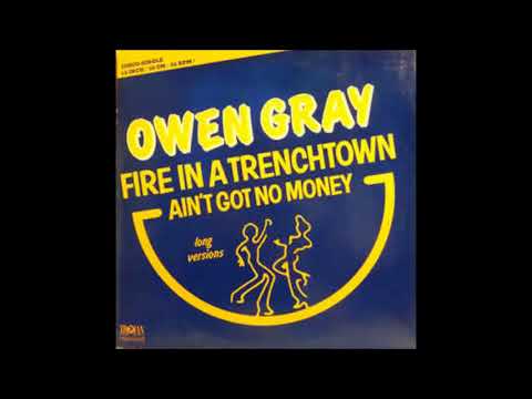 Owen Gray - Fire In A Trenchtown (12" vinyl)
