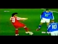 Ronaldinho humilla a Zidane