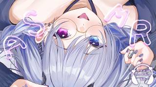 【ASMR】夏最後のASMR🩷囁きつつ色んな音であそぶ【天帝フォルテ / ネオポルテ】