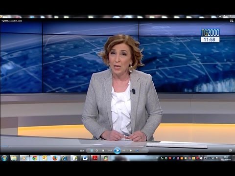 Tg2000 del 14 aprile 2015 - Edizione 12.00