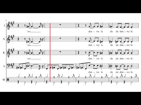 Short  sizeアカペラ楽譜作成致します 楽曲のアカペラアレンジを承ります