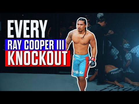 Every Ray Cooper III Knockout in PFL