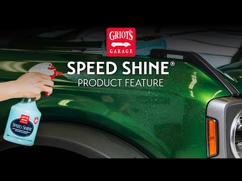 Griot's Garage: Speed Shine®