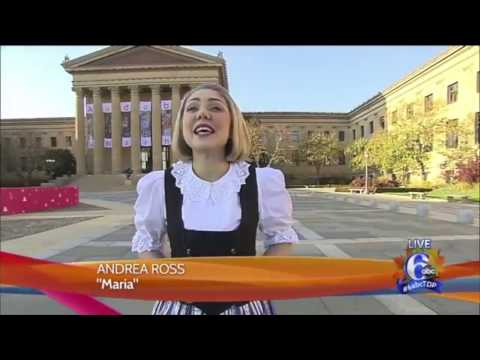 Andrea Ross- The Sound of Music [Philadelphia Thanksgiving Day Parade]