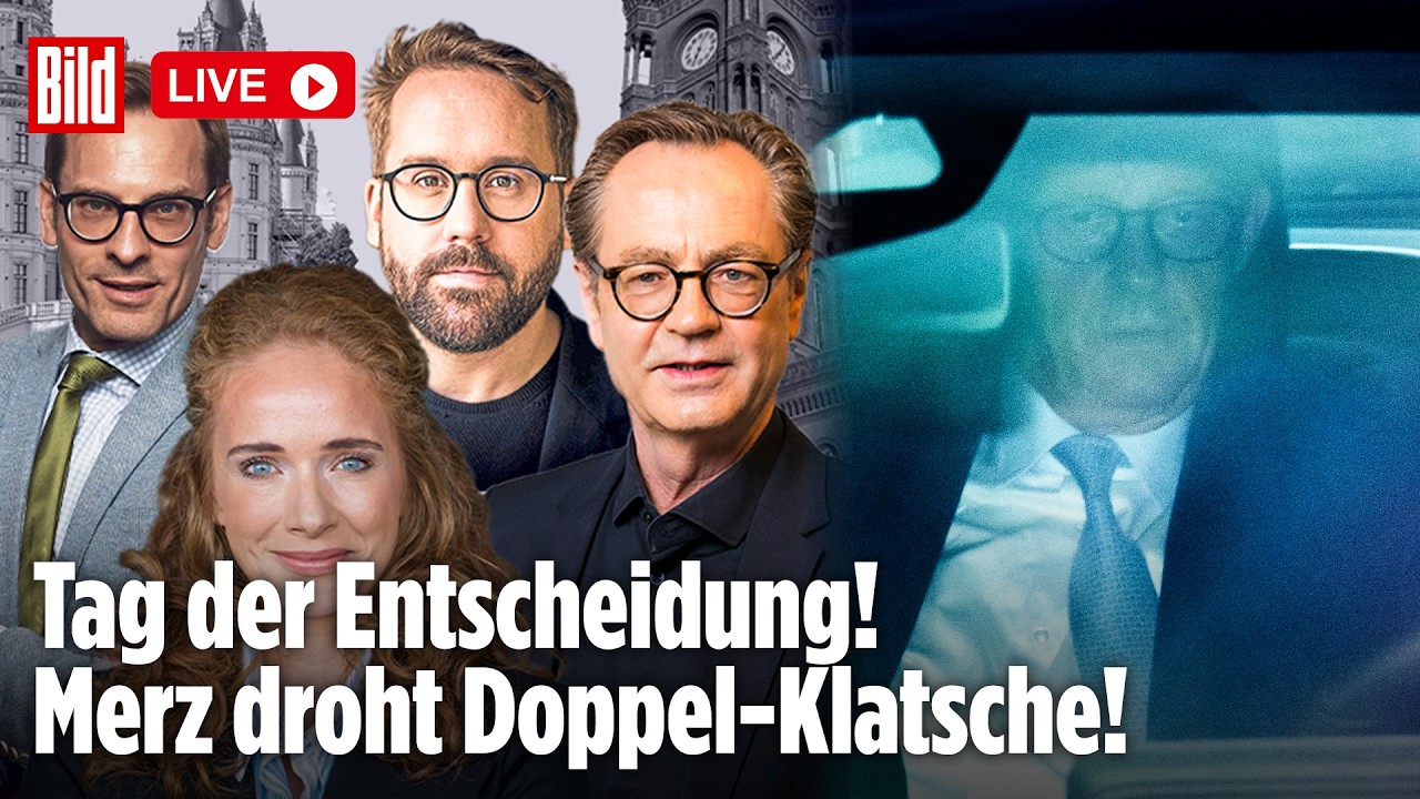 🔴 Der große Countdown zur Landtagswahl in Berlin und Mecklenburg-Vorpommern LIVE bei BILD