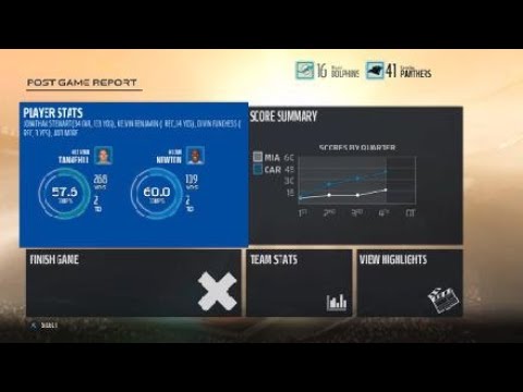 Madden NFL 18 [CB] career mode ep10