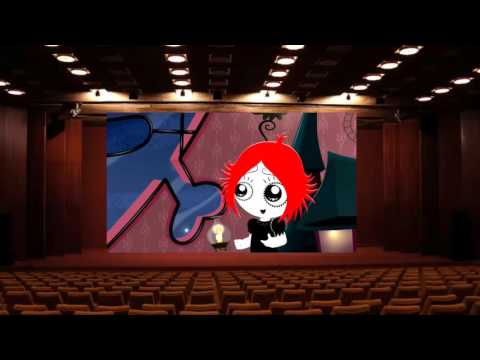 Ruby Gloom  13 Ruby Cubed