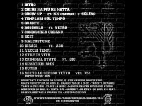 Gentaglia Urbana 751 - 05 Quante ... - CHI NE HA PIU NE METTA