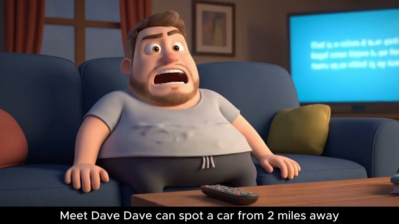 Classic Male Habits Animated | Lost Remote, Soccer Rage & More! 😂