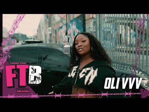 Oli VVV - Vulnerability | From The Block Performance 🎙 (Miami)