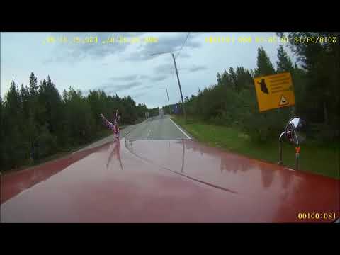 Trucking from Norway to Finland