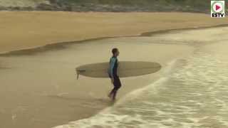 preview picture of video 'Bidart - Surf Bodyboard Bidart beach Euskadi - New-York ESTV'