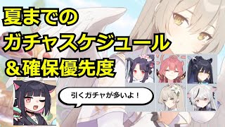 【ブルアカ】このガチャは引け！夏までのガチャスケジュールと確保優先度を徹底解説！【ブルーアーカイブ】