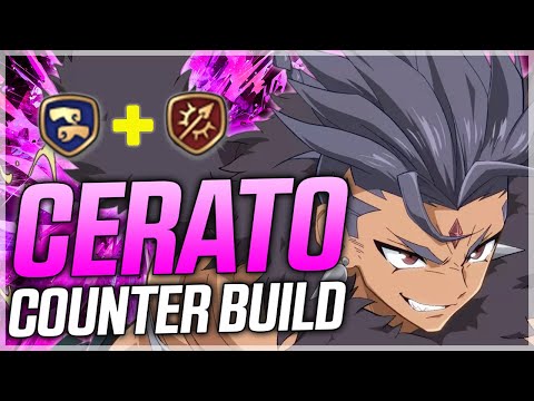 THE DUMBEST BUILD for CERATO (COUNTER SET???) - Epic Seven