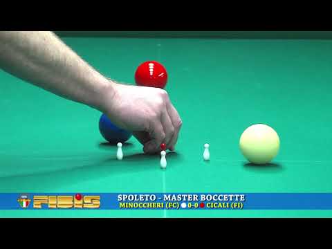 MASTER BOCCETTE MINOCCHERI CICALI