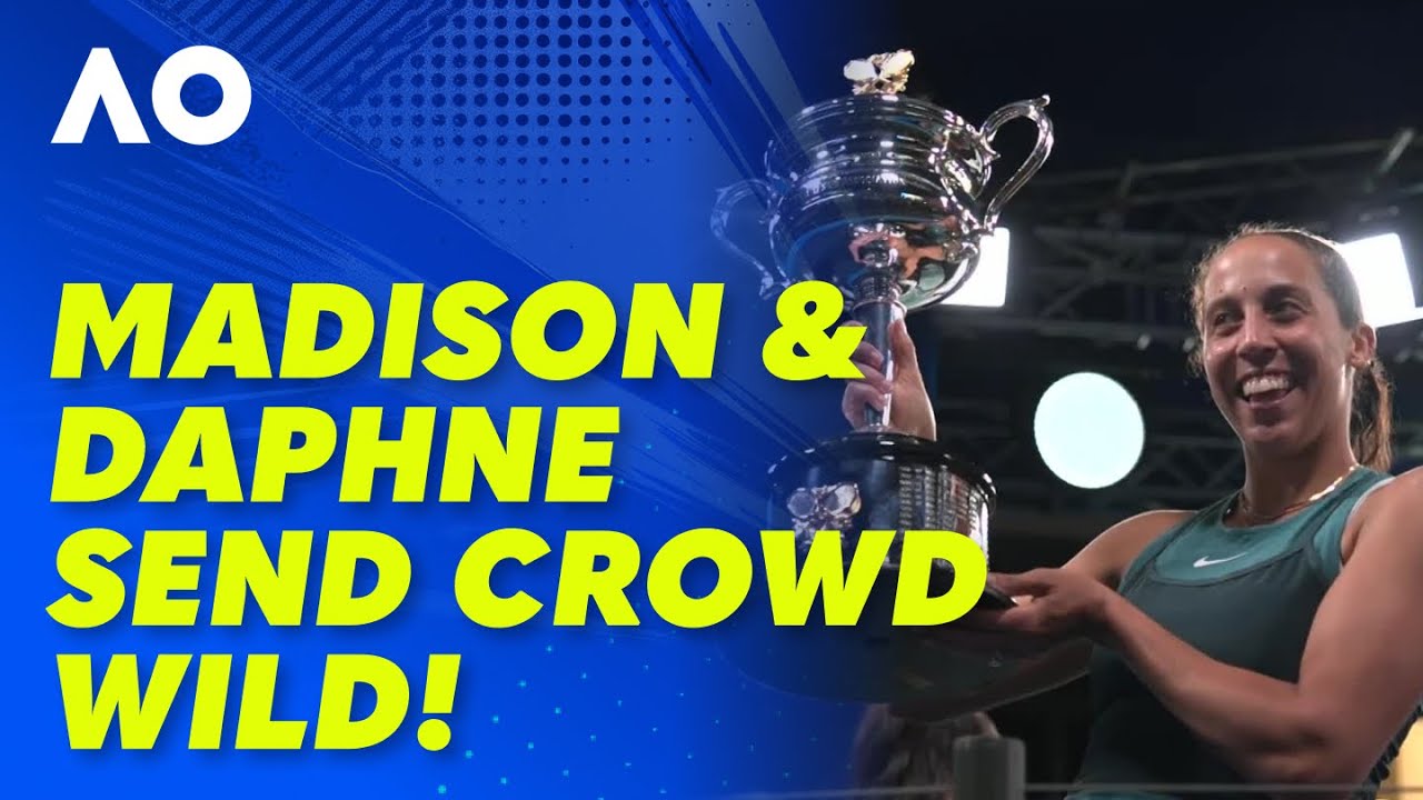 Madison Keys' emotional interview after winning 2025 Australian Open | Wide World of Sports