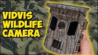 Testing the VIDVIS 4K - WIFI - Wildlife Camera