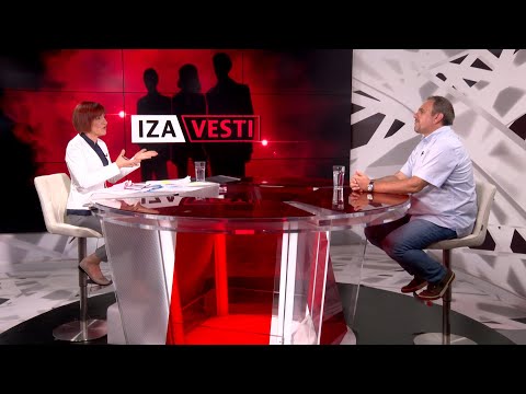 Iza vesti: Gost pisac Saša Ilić (11.7.2022)