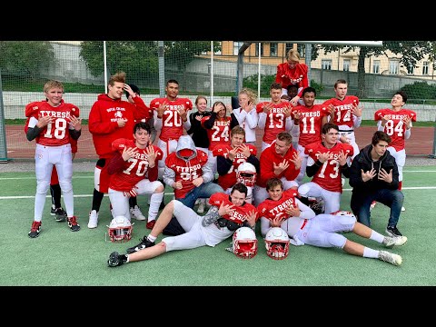 TRC U15 Match 4 - Stockholm vs TRC 20180930 (6-26)