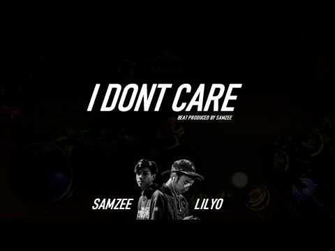 SAMZEE x LILYO - I Dont Care ( Lyric Video )