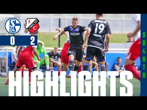 Niederlage im TEST | HIGHLIGHTS | FC Schalke 04 - FC Utrecht 0:2