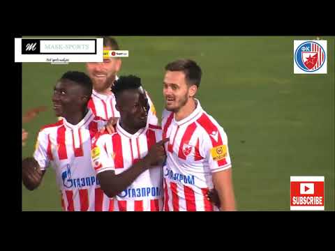 Osman Bukari Goals & Assists for red star bragade