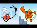 Ragdoll Jump Weegoon VS Spook Ragdoll All Levels SpeedRun Gameplay